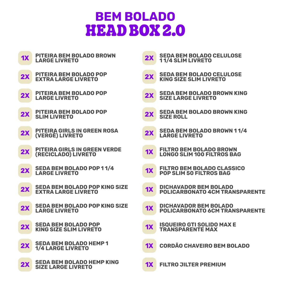 Bem Bolado Head Box 2.0 — foto 3